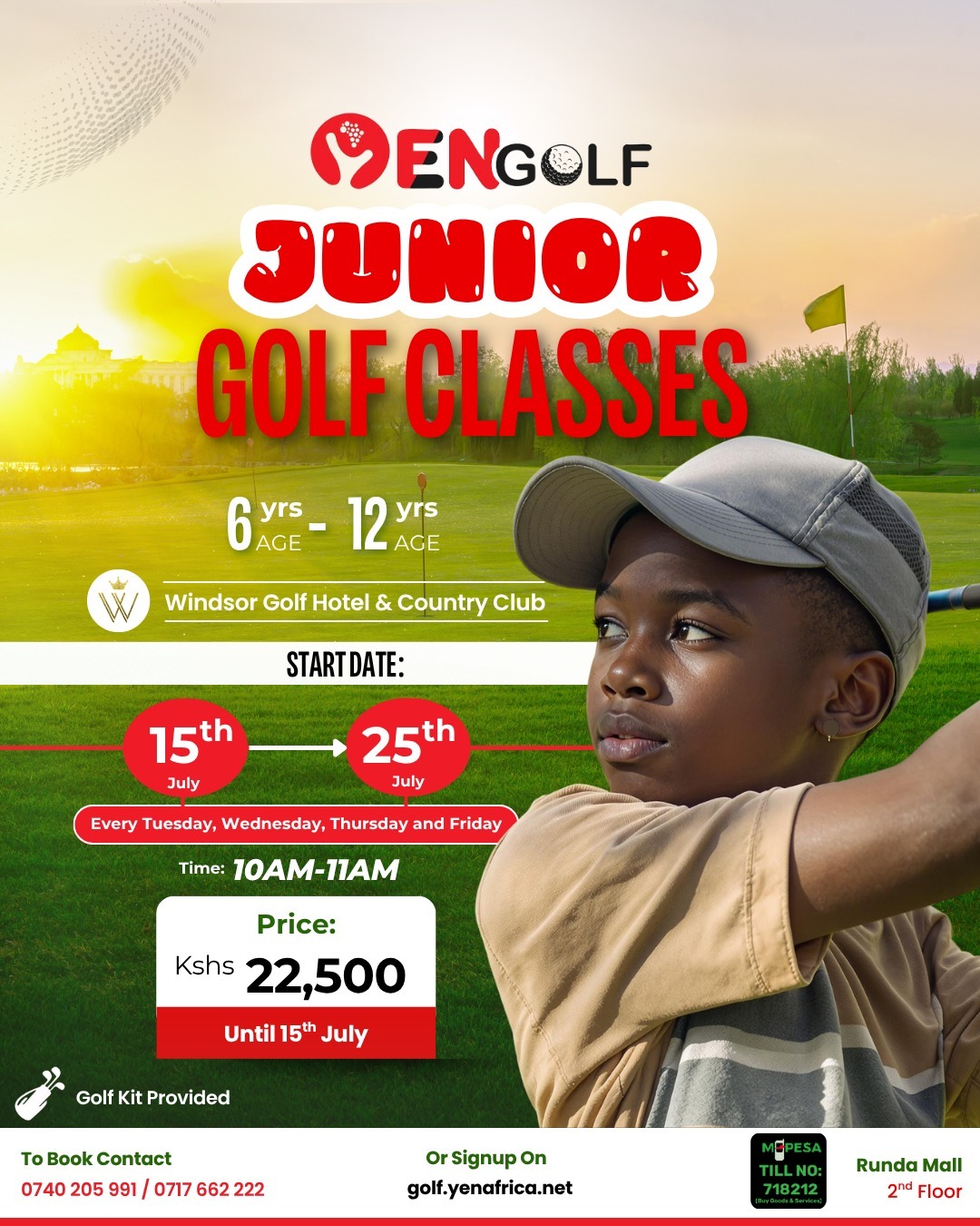 Junior Program